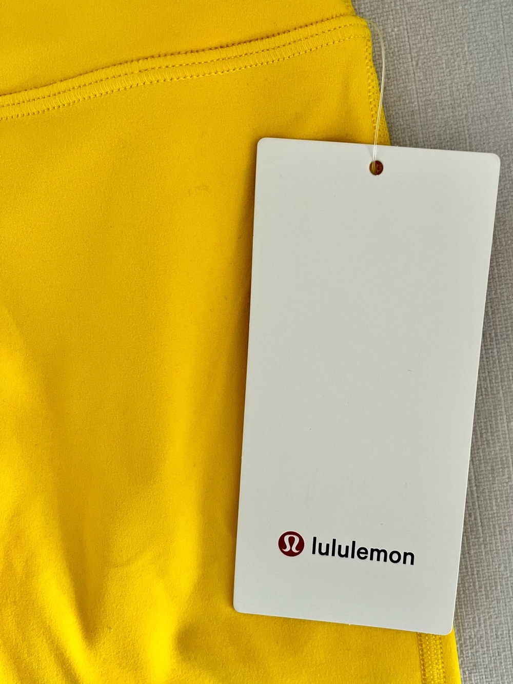 NWT Llululemon Align ™
High Rise Short 6” Size 2 Maize Yellow - Picture 3 of 6